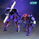 thumbnail image 2 of Modelo de robot articulado MyBuild Sci-Fi Void Talon 5026, 2 of 8