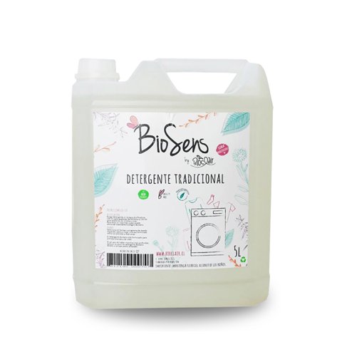 Biosens - Detergente Tradicional 5L Biodegradable