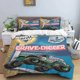 thumbnail image 1 of 3D Super Monster Truck Monster Jam Comforter Bedding Set,Duvet Cover Bed Set Quilt Cover Pillowcase,King Queen Size Bedding Set, 1 of 5