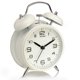 thumbnail image 1 of Despertador Peakeep Twin Bell de 10 cm con retroiluminación, color blanco, 1 of 7