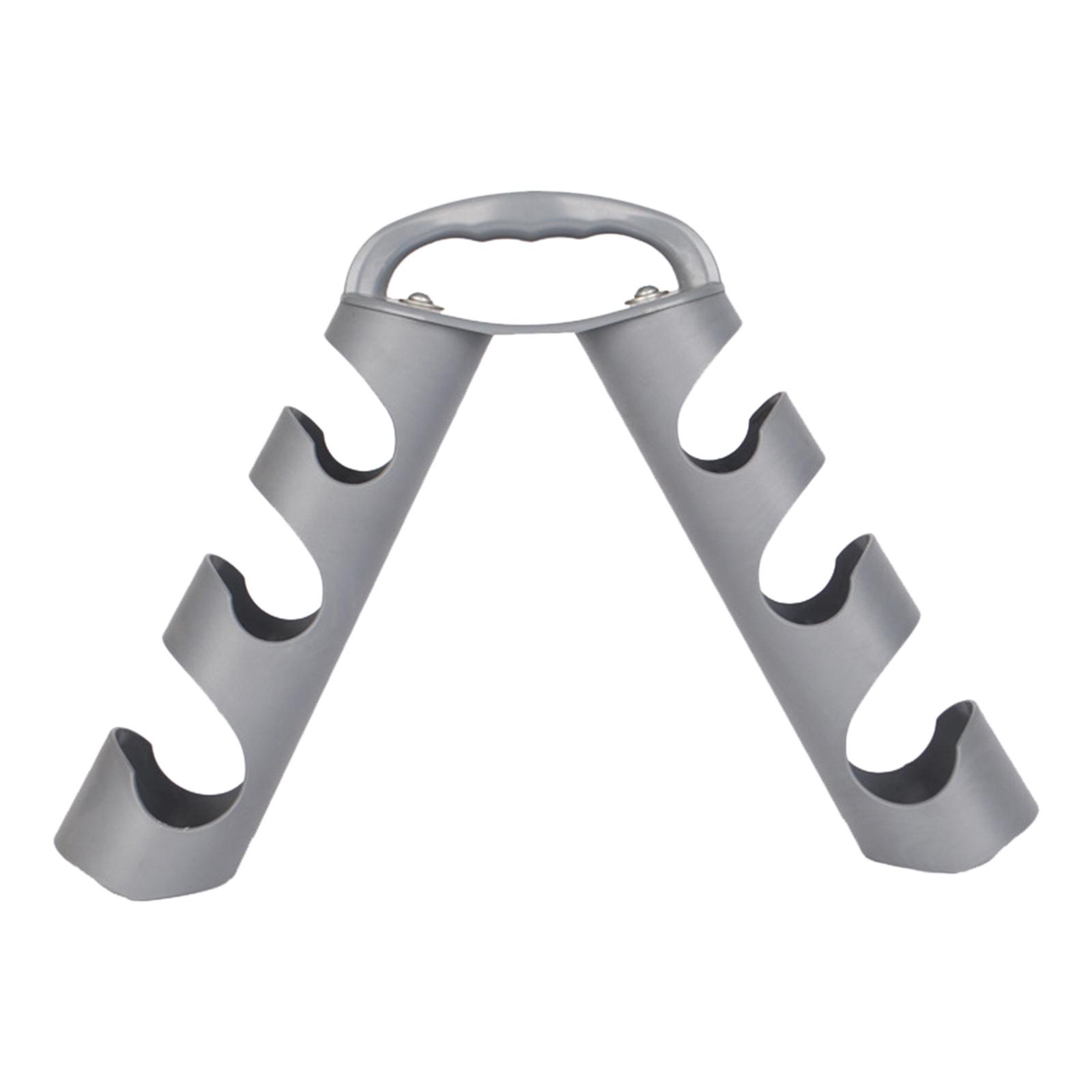 Ioensy - Estante Para Mancuernas, Estante Para Pesas Para Ejercicio, Para Mancuernas, 3 Capas Para Gimnasio En Casa