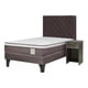 thumbnail image 1 of Cama Rosen 4 Plus 1 Plaza + Respaldo Ivar y Velador, 1 of 3
