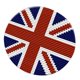 thumbnail image 2 of Latch Hook Kits Juego de fabricación de alfombras redondas para adultos principiantes The Union Jack, 2 of 5