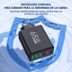 thumbnail image 2 of Cargador Múltiple 65w Carga Rapida Usb+pd (tipo-c) 6 Puertos Negro, 2 of 3