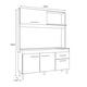 thumbnail image 3 of Kit Cocina Sara Blanco, 3 of 4