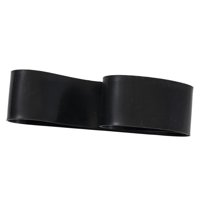 Magideal - Banda De Resistencia Al Fútbol Correa De Estiramiento De Pierna Suministro De Entrenamiento De Fuerza Profesional Para Deportes Caseros Actividades Al Negro