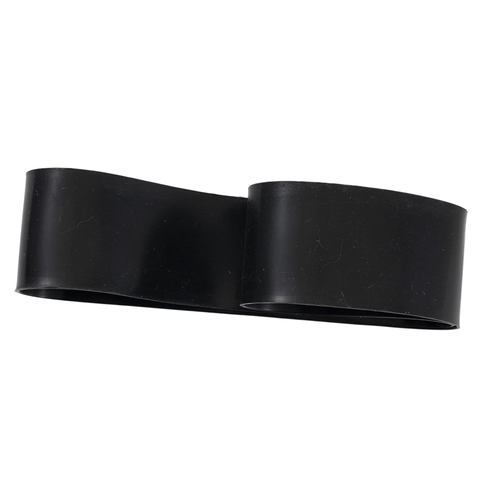 Magideal - Banda De Resistencia Al Fútbol Correa De Estiramiento De Pierna Suministro De Entrenamiento De Fuerza Profesional Para Deportes Caseros Actividades Al Negro