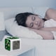 thumbnail image 5 of Danny Phantom Theme 7 Colors Alarm Clock Digital Led Alarm Clock Gifts For Kids Friends Family, 5 of 6