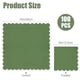 thumbnail image 2 of Servilletas POUYRBA 100 piezas Verde Oliva con borde festoneado, 2 of 7
