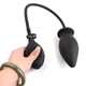 thumbnail image 2 of Inflatable Anal Plug Expandable Dildo Pump Butt Plug Anal Dilator Bdsm Sex Toy Gay Prostate Massage For Anus Enlargement By Pump, 2 of 3