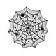 thumbnail image 4 of Camino De Mesa De Halloween Con Mantel De Telaraña Gótica Para Mesa De Comedor, 4 of 5