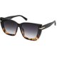 thumbnail image 1 of Gafas de sol SOJOS Cateye Oversized 57 mm UV400 para mujer, 1 of 3