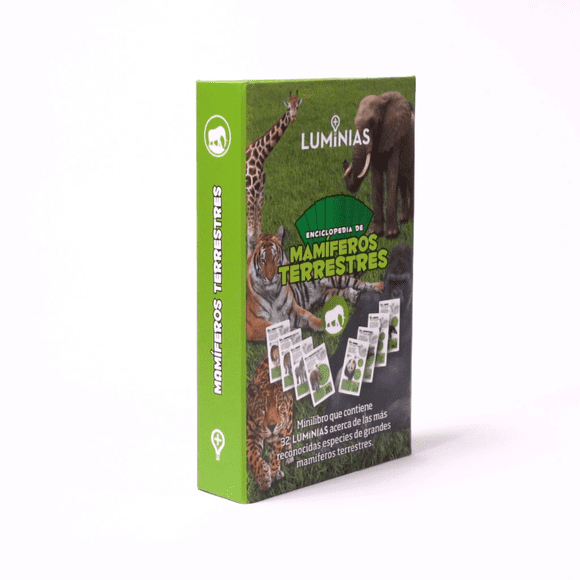 Enciclopedia de Mamíferos Terrestres