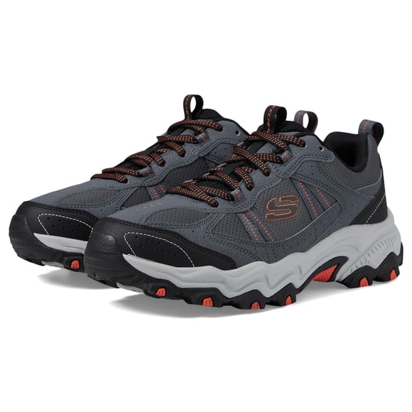 Zapatilla Skechers Stamina At Upper Stitch Gris Hombre