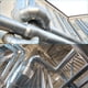 thumbnail image 5 of Conector en Y de divisor de conducto de 3 vías de hierro plateado Uxcell Adaptador de tubo de escape de manguera de ventilación de aire de 3 pulgadas, 5 of 5