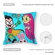 thumbnail image 5 of Los Jóvenes Titanes en Acción Fundas de almohada de terciopelo con tema, regalos de funda de almohada, decoración para el hogar, cojín de lanzar, regalo de cumpleaños para fans y parejas.40*40cm., 5 of 6