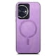 thumbnail image 1 of Magnetic Slim Case for Honor 100 with Camera Guard & Anti-Scratch Back Purple, 1 of 5
