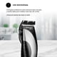 thumbnail image 5 of Cortapelo Supreme Clipper Precise Cut SG-8200C01 Negro, 5 of 7