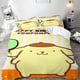 thumbnail image 1 of Sanrio Pudding Dog Upper Set 3D Digital Printed Duvet Cover Soft 100% Polyester Cartoon Children's Gift Bedroom Set Bed Sheets, 1 of 5
