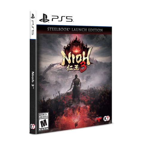 Juego Kt Nioh 3 Edición Lanzamiento Steelbook Ps5