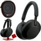thumbnail image 1 of Auriculares inalámbricos con cancelación de ruido Sony WH1000XM5/B negros, 1 of 3