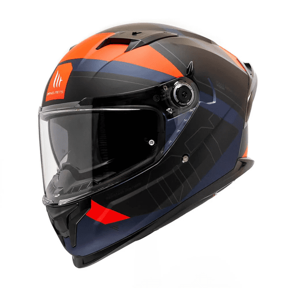 Casco para moto MT FF128SV Braker SV Lab E5 Rojo Mate L