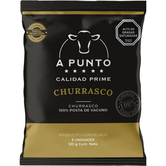 Churrasco De Vacuno, 120 g
