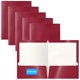 thumbnail image 1 of Carpetas de papel Better Office Products, color rojo burdeos, 25 unidades, 1 of 5