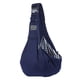 thumbnail image 4 of Mano Libre Mascota Sling Portador Bolsa Gato Perro Collapsible Bolso De Hombro Azul Oscuro, 4 of 5
