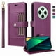 thumbnail image 2 of FOXDOCK Funda tipo Cartera para Xiaomi Redmi 14C – Cubierta de Cuero PU con Múltiples Ranuras, Bolsillo para Efectivo y Correa de Muñeca, 2 of 6