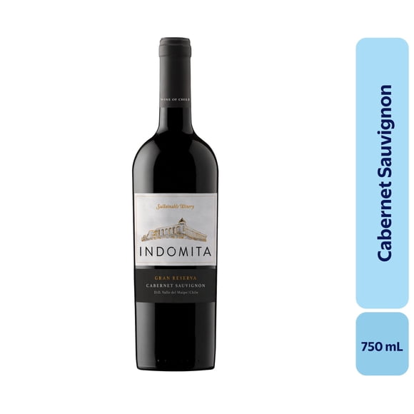 Vino Cabernet Sauvignon Botella, 750 mL