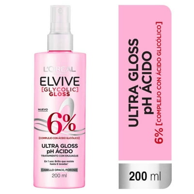 Acondicionador Acidifier Glycolic Gloss 200 Ml Elvive
