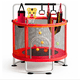 thumbnail image 1 of Trampolín Infantil Cama Elástica Para Niños Brincolín 140cm, 1 of 8