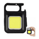 thumbnail image 2 of X5 Linterna Led Cob Llavero Gancho Portátil Recargable Negro, 2 of 3