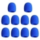thumbnail image 3 of Cubierta de micrófono de 10 piezas cubierta de micrófono de espuma de protección de reemplazo espesado resistente para el parabrisas para discursos , Azul, 3 of 5