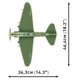 thumbnail image 2 of Maqueta de avión COBI IL-2M3 Museo del Ejército Polaco 36 cm, 2 of 7