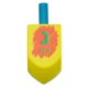 thumbnail image 3 of Dreidels Izzy 'n' Dizzy Juego de 4 de Madera Mediano 3.2 cm, 3 of 5