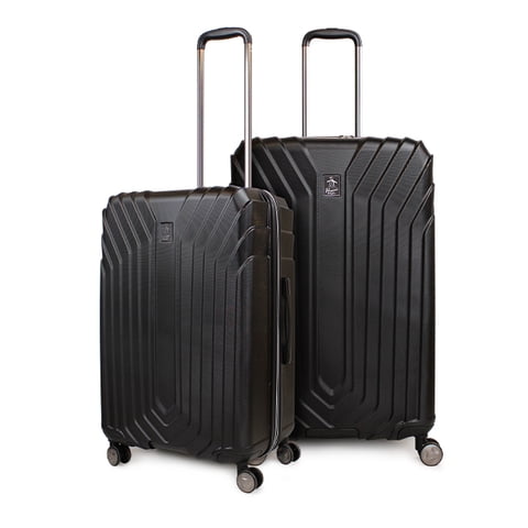 Penguin - Pack 2 Maletas M+L Duque Negro