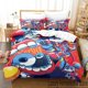 thumbnail image 1 of Cartoon Amazing Digital Circus Bedding Set Boys Girls Twin Queen King Size Duvet Cover Pillowcase Bed boys Adult 3-Piece Bedding Set (1 Duvet Cover + 2 Pillow Shams) Bed Sheets, 1 of 3