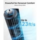 thumbnail image 3 of Ventilador de torre sin aspas Abolee FTS006 de 13" con 4 velocidades y control remoto, 3 of 7