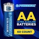 thumbnail image 2 of Batería Powermax doble AA de 1,5 V, 60 unidades, alcalinas, 2 of 6