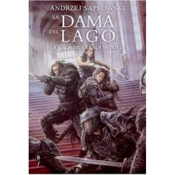 LA DAMA DEL LAGO. LIBRO 7 SAGA DE GERALT