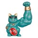thumbnail image 3 of Resina De Prosperidad De Riqueza De Brazo Gigante De Gato De La Suerte Creativo Para El Hogar Verde Hacerse Rico, 3 of 5