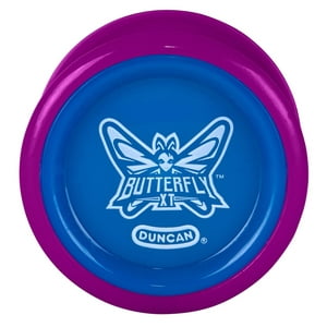 Duncan Toys Butterfly Xt Yo-Yo Con Cuerda, Eje De Rodamiento De Bolas Y Cuerpo De Plástico, Tri De Cuerda Duncan Duncan