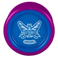 Duncan Toys Butterfly Xt Yo-Yo Con Cuerda, Eje De Rodamiento De Bolas Y Cuerpo De Plástico, Tri De Cuerda Duncan Duncan