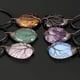 thumbnail image 2 of Healing Stones Tree of Life Necklace with Tiger Eye and Amethyst Crystals - Chakra Jewelry for Men and Women - Copper Wire Wrap Gemstone Pendant, 2 of 5