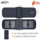 thumbnail image 2 of Estimulador muscular inalámbrico Heat TENS Unit iSTIM X1 para espalda, 2 of 8