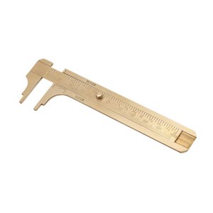 Ioensy - Herramienta De Medición Retro De Calibración Vernier Portátil Para Componentes De Joyería