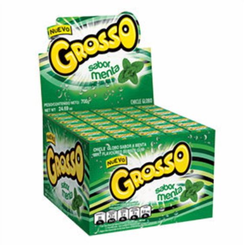 Arcor - Grosso Menta 700Gr