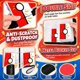 thumbnail image 5 of Carpeta para cartas coleccionables GANDATA 400 cartas, 4 bolsillos, roja, 5 of 8